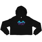 Vital Glow Crop Hoodie - Vital glow fit