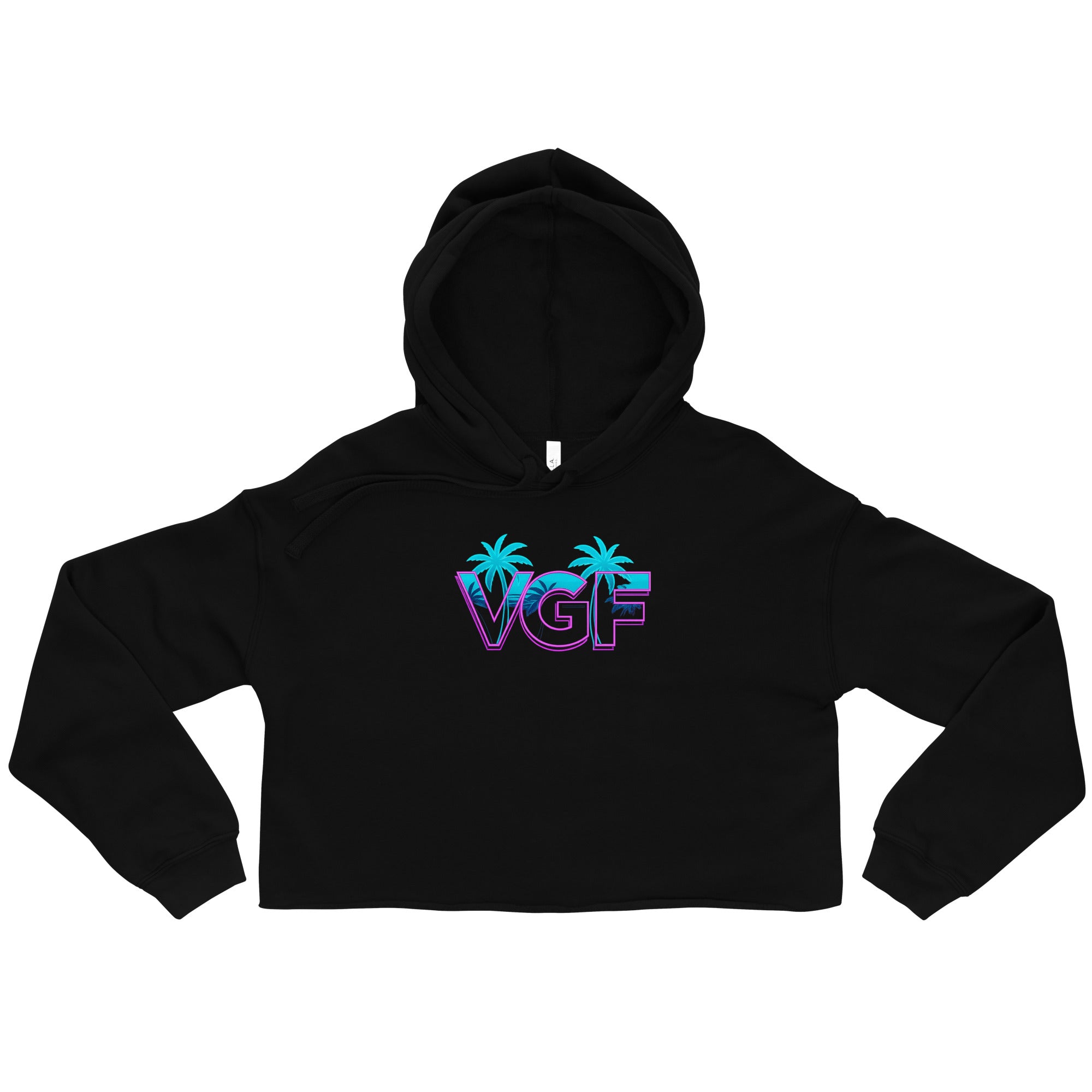 Vital Glow Crop Hoodie - Vital glow fit