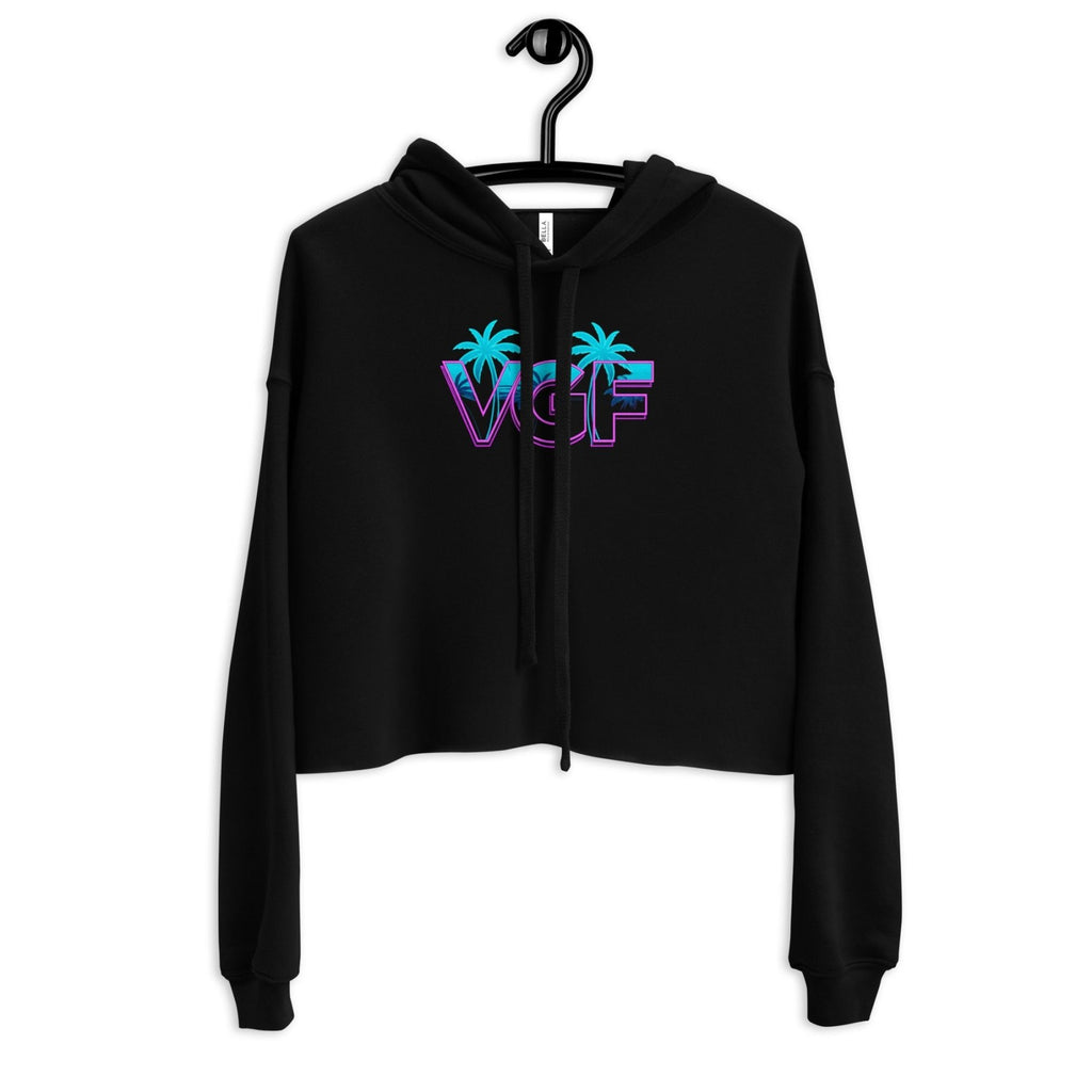Vital Glow Crop Hoodie - Vital glow fit