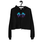 Vital Glow Crop Hoodie - Vital glow fit