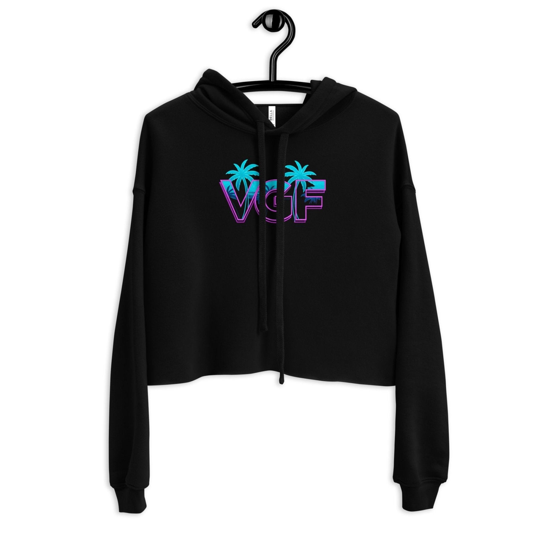 Vital Glow Crop Hoodie - Vital glow fit