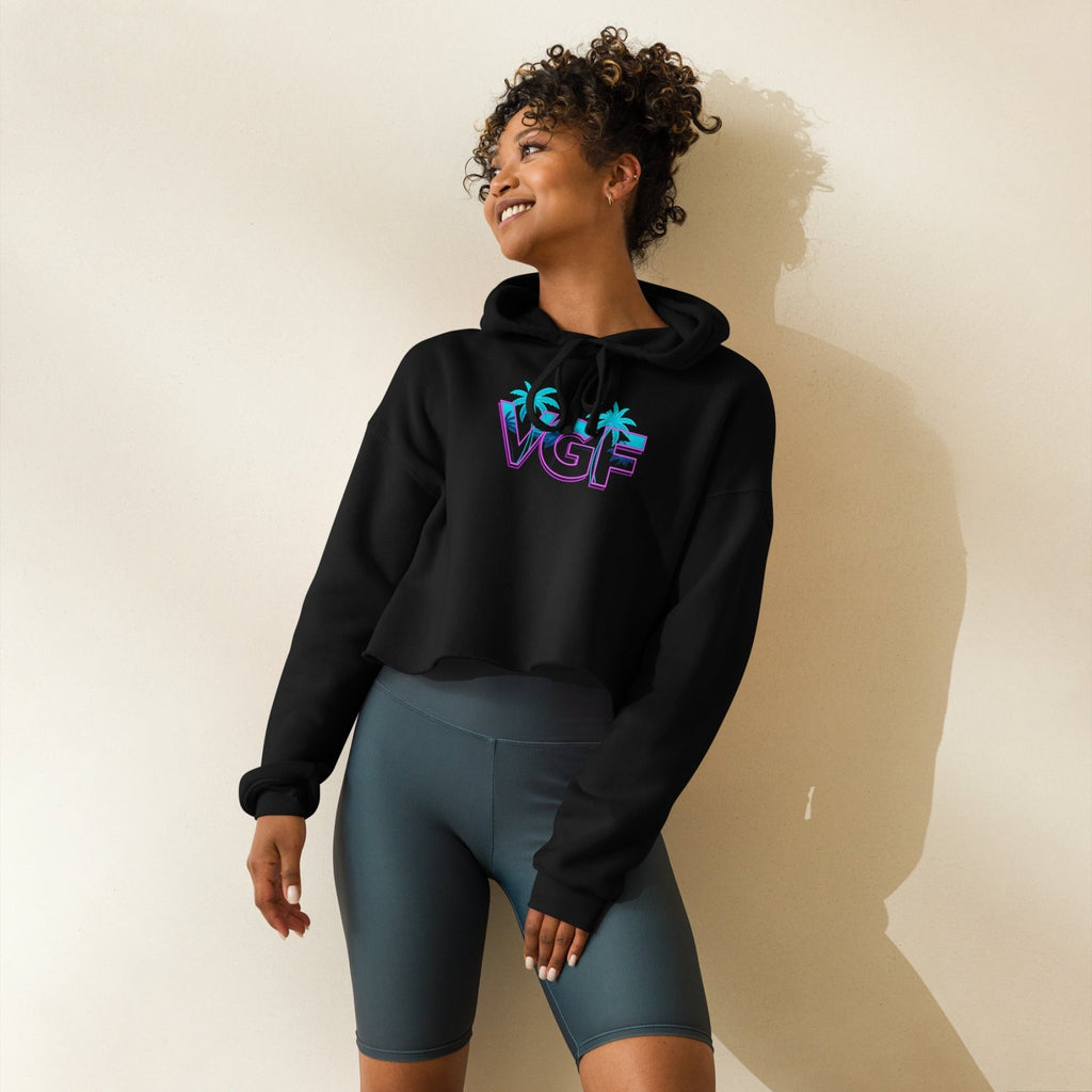 Vital Glow Crop Hoodie - Vital glow fit