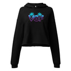 Vital Glow Crop Hoodie - Vital glow fit