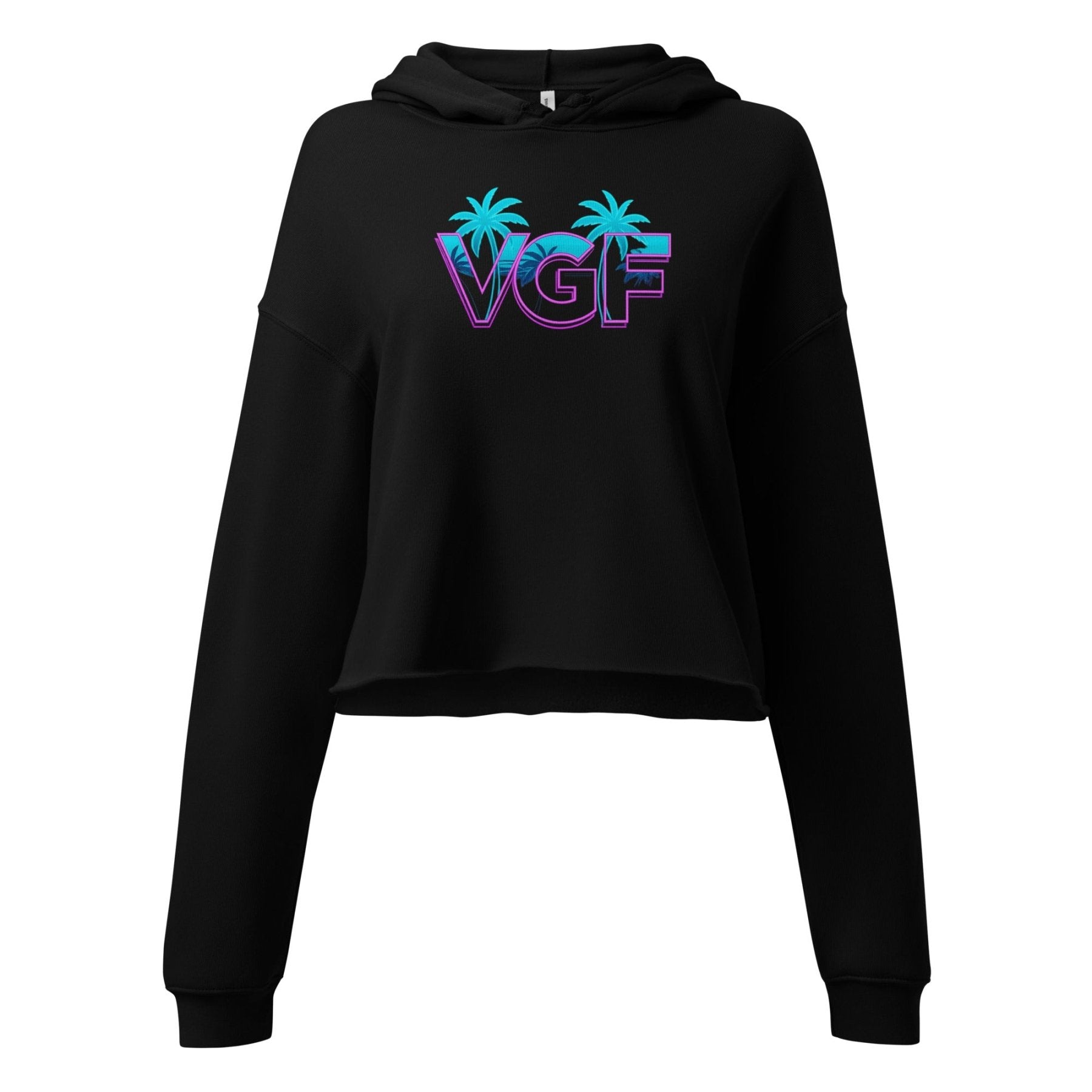 Vital Glow Crop Hoodie - Vital glow fit