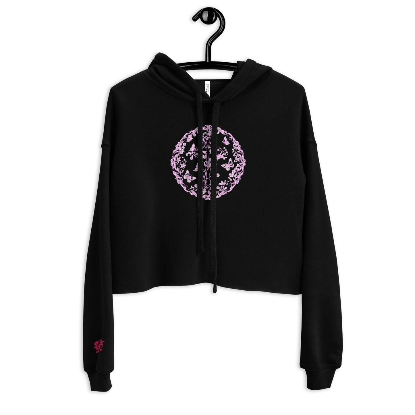 VGF Secrets Crop Hoodie - Vital glow fit