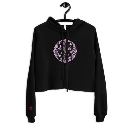 VGF Secrets Crop Hoodie - Vital glow fit