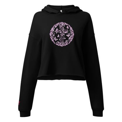 VGF Secrets Crop Hoodie - Vital glow fit