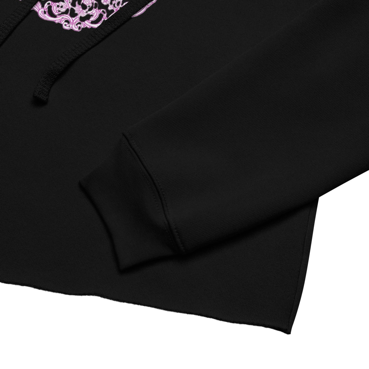 VGF Secrets Crop Hoodie - Vital glow fit