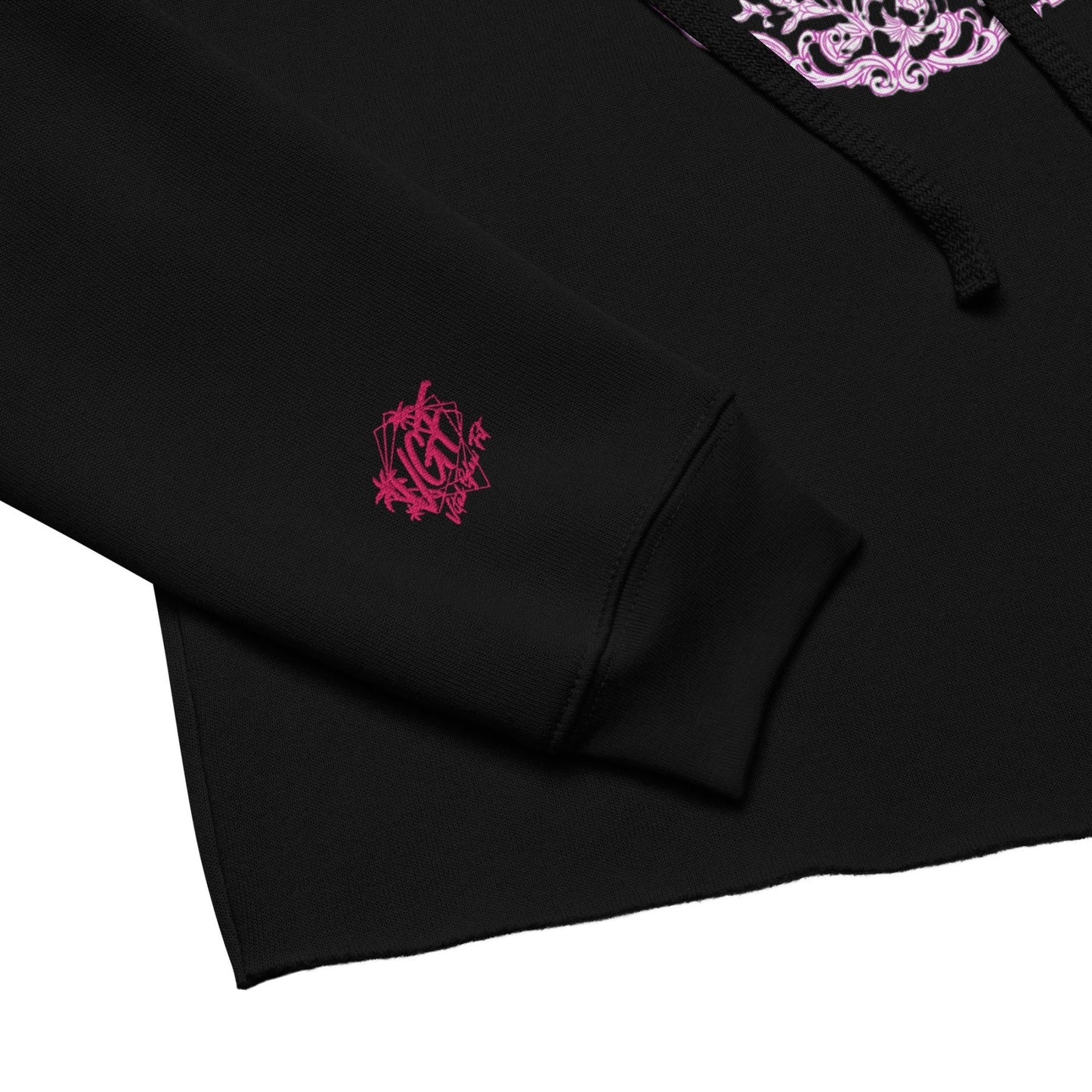 VGF Secrets Crop Hoodie - Vital glow fit