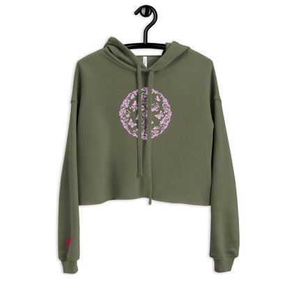 VGF Secrets Crop Hoodie - Vital glow fit
