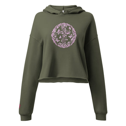 VGF Secrets Crop Hoodie - Vital glow fit
