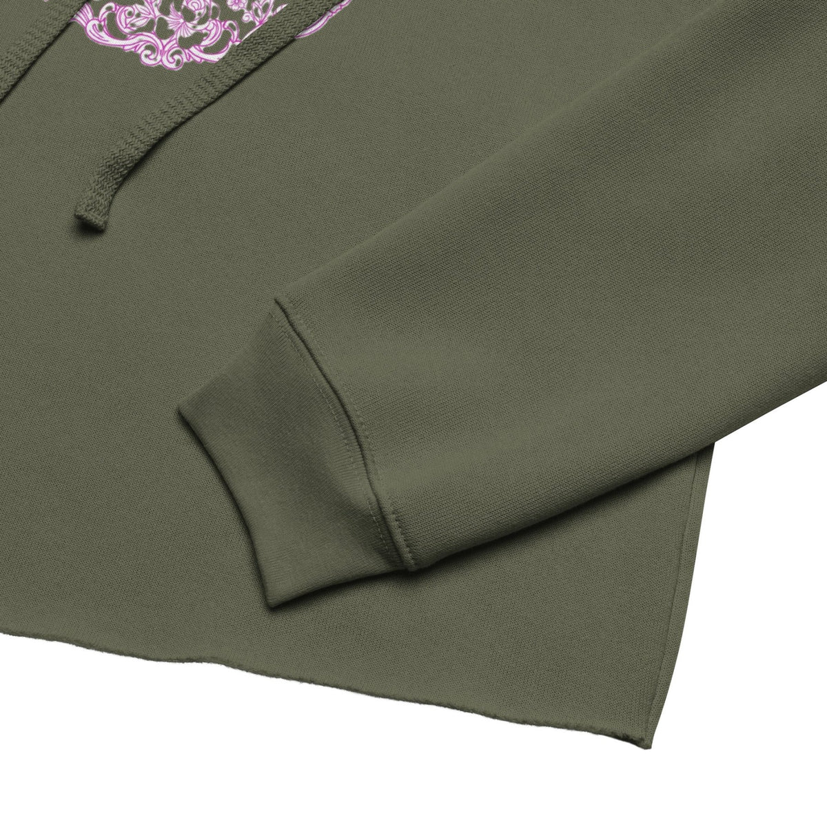 VGF Secrets Crop Hoodie - Vital glow fit