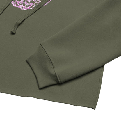 VGF Secrets Crop Hoodie - Vital glow fit