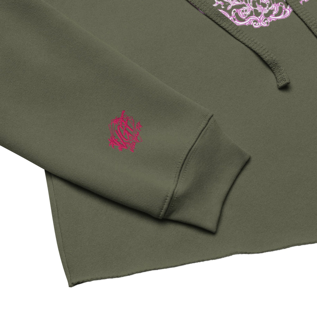 VGF Secrets Crop Hoodie - Vital glow fit