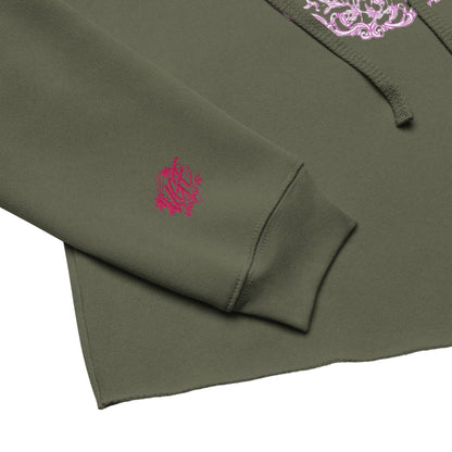 VGF Secrets Crop Hoodie - Vital glow fit