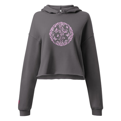 VGF Secrets Crop Hoodie - Vital glow fit