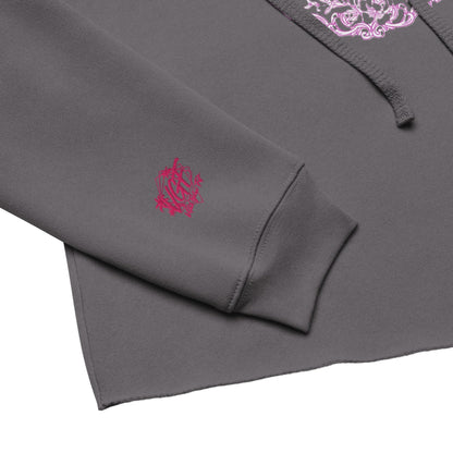 VGF Secrets Crop Hoodie - Vital glow fit