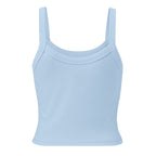 VGF Divine Women’s micro - rib tank top - Vital glow fit