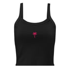 VGF Divine Women’s micro - rib tank top - Vital glow fit