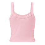VGF Divine Women’s micro - rib tank top - Vital glow fit