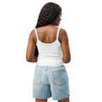 VGF Divine Women’s micro - rib tank top - Vital glow fit