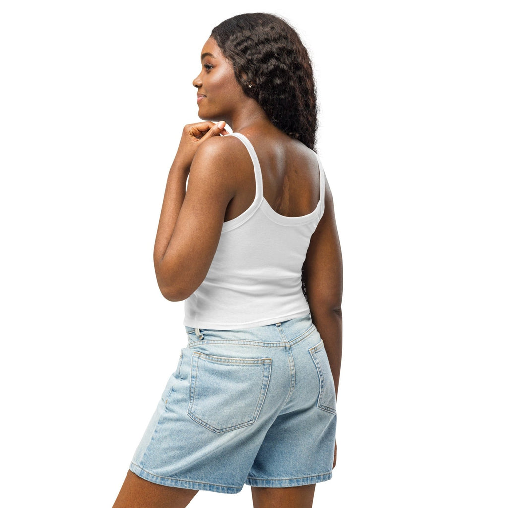 VGF Divine Women’s micro - rib tank top - Vital glow fit