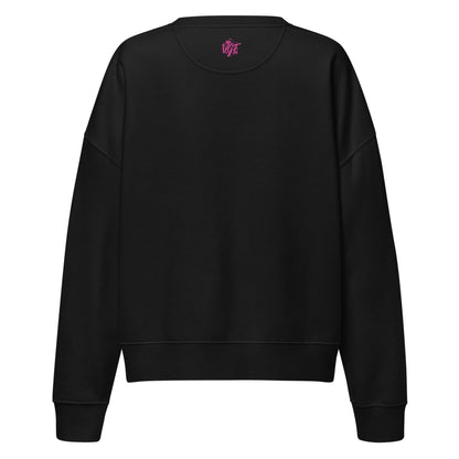 VGF Secret Women’s organic crew neck sweatshirt - Vital glow fit