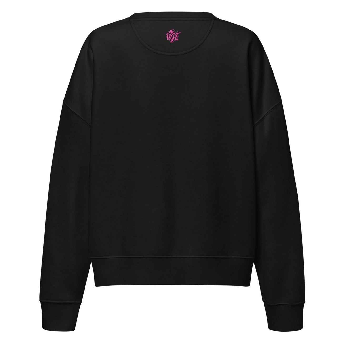 VGF Women’s organic crew neck sweatshirt - Vital glow fit