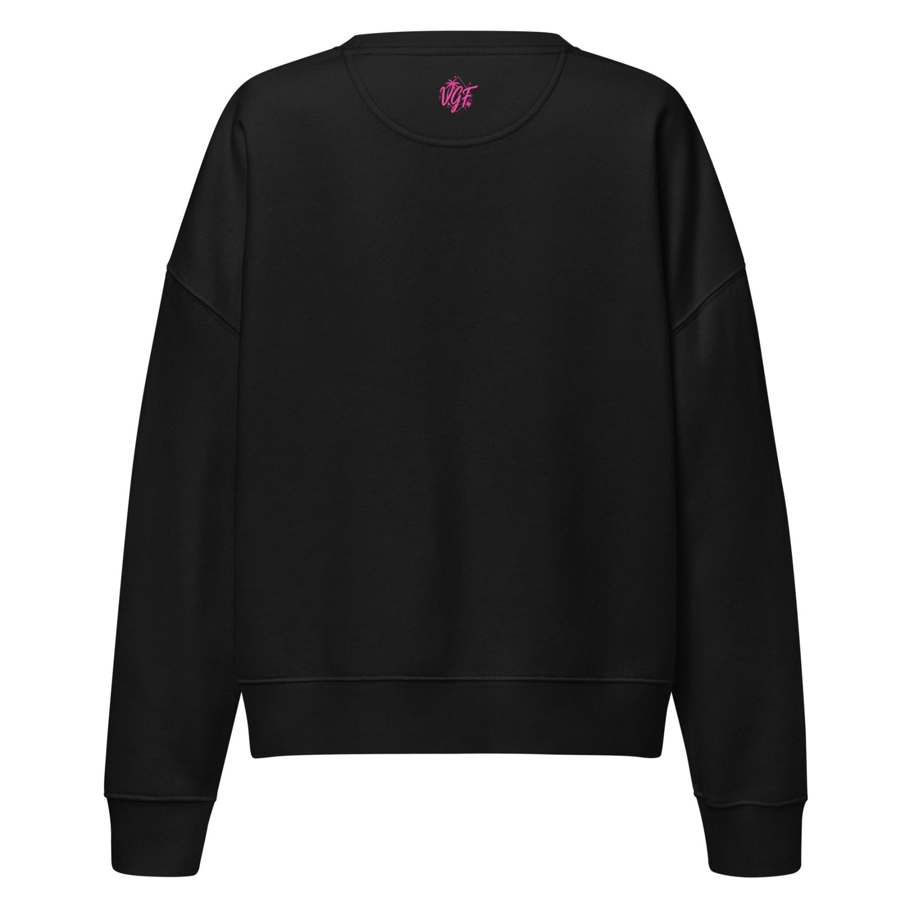 VGF Women’s organic crew neck sweatshirt - Vital glow fit