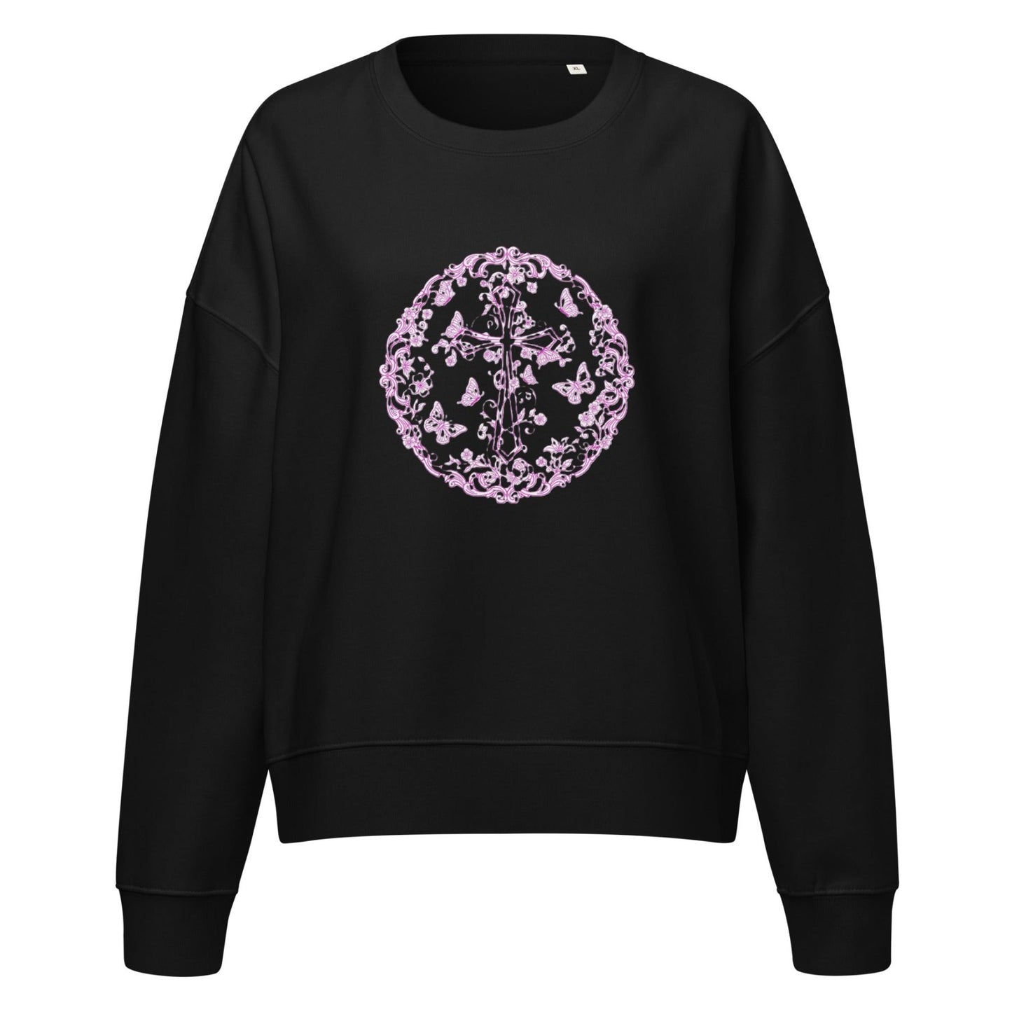 VGF Secret Women’s organic crew neck sweatshirt - Vital glow fit