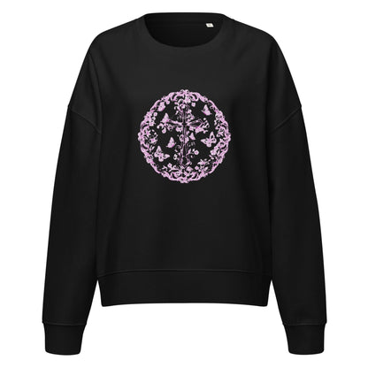 VGF Secret Women’s organic crew neck sweatshirt - Vital glow fit