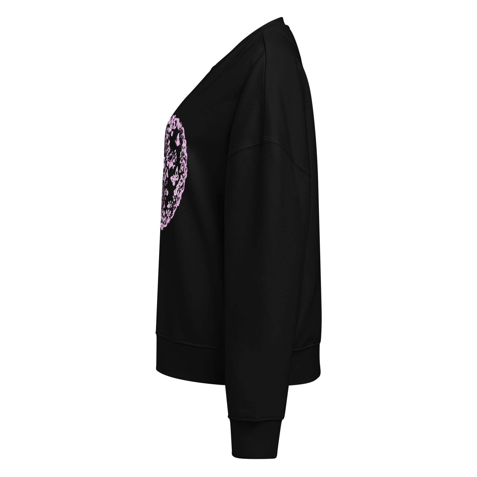 VGF Secret Women’s organic crew neck sweatshirt - Vital glow fit