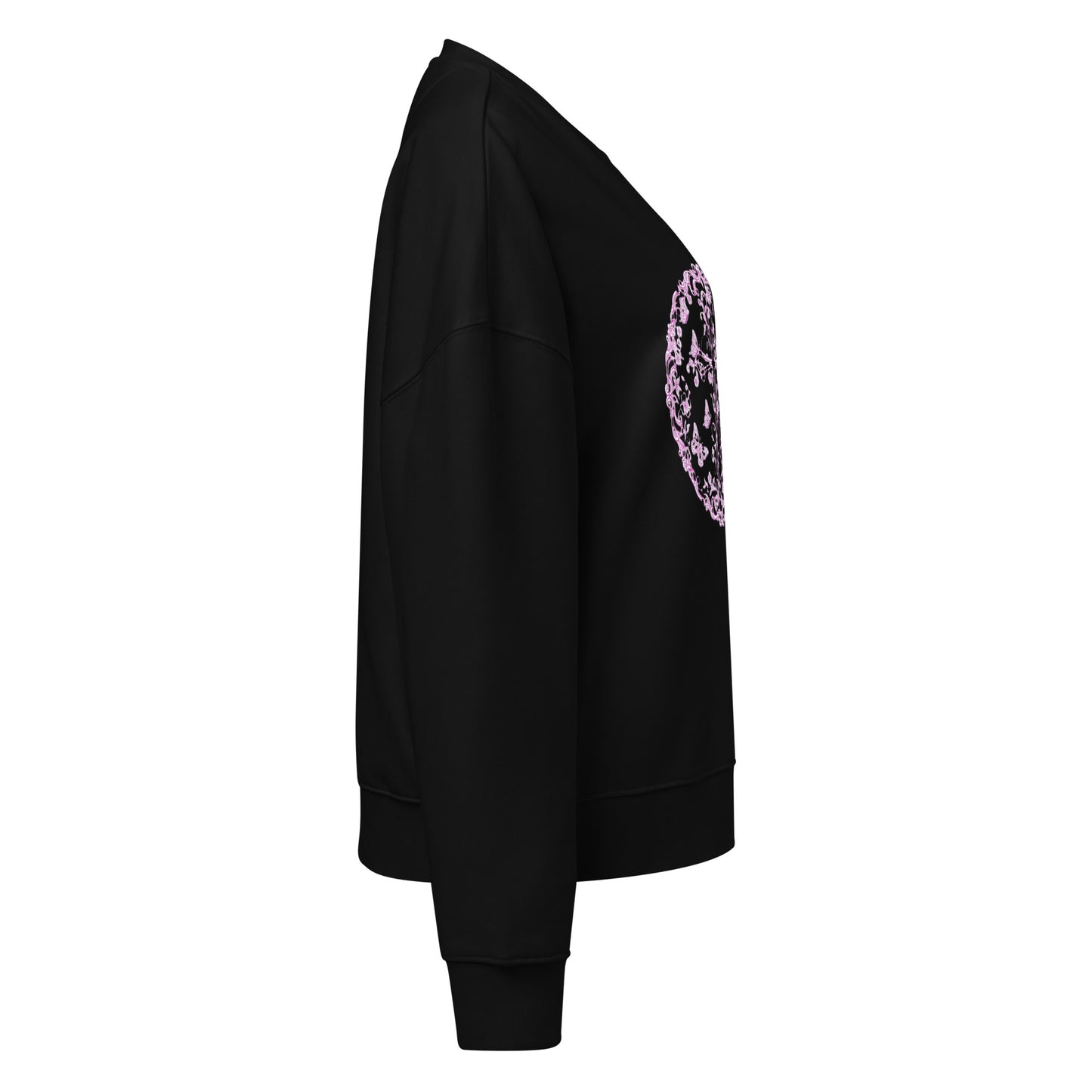 VGF Secret Women’s organic crew neck sweatshirt - Vital glow fit