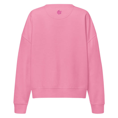 VGF Women’s organic crew neck sweatshirt - Vital glow fit