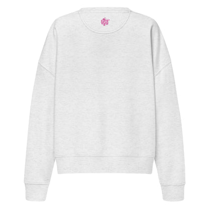 VGF Secret Women’s organic crew neck sweatshirt - Vital glow fit
