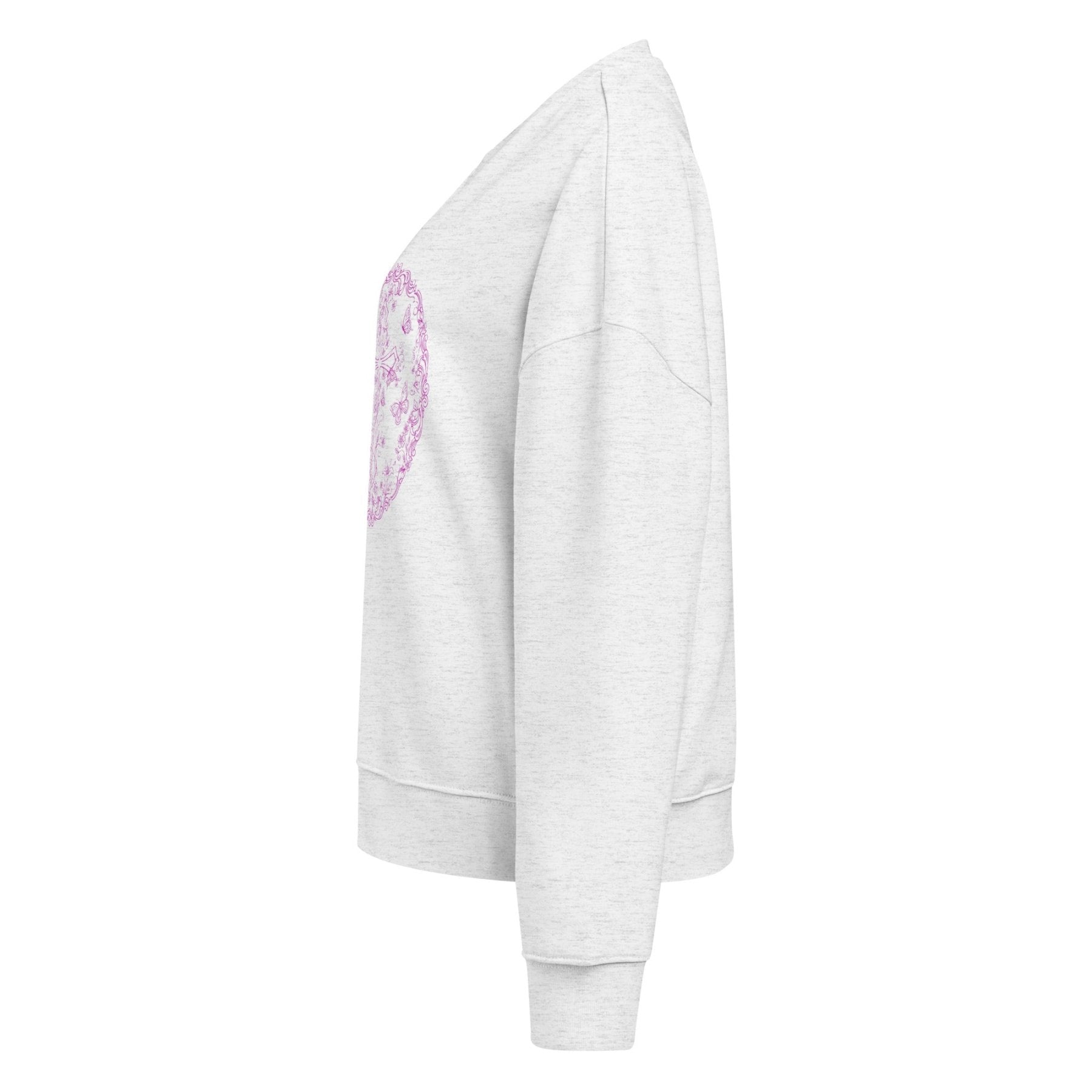 VGF Secret Women’s organic crew neck sweatshirt - Vital glow fit