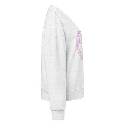 VGF Secret Women’s organic crew neck sweatshirt - Vital glow fit