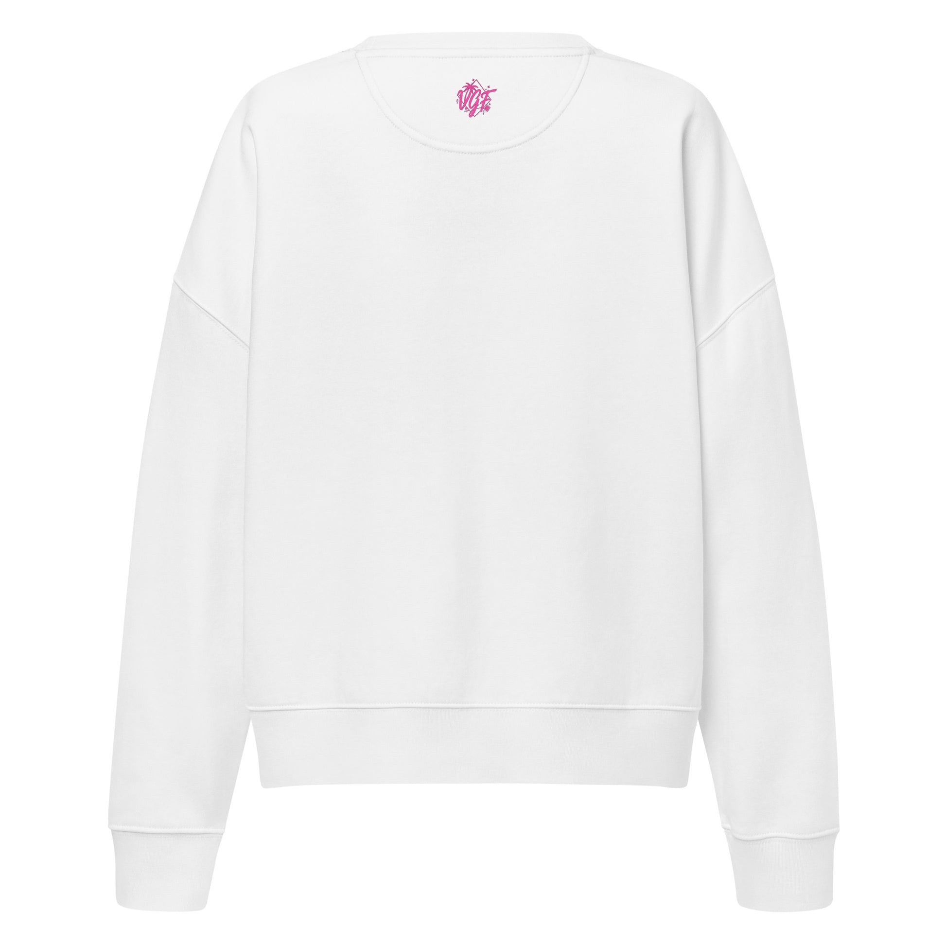 VGF Secret Women’s organic crew neck sweatshirt - Vital glow fit