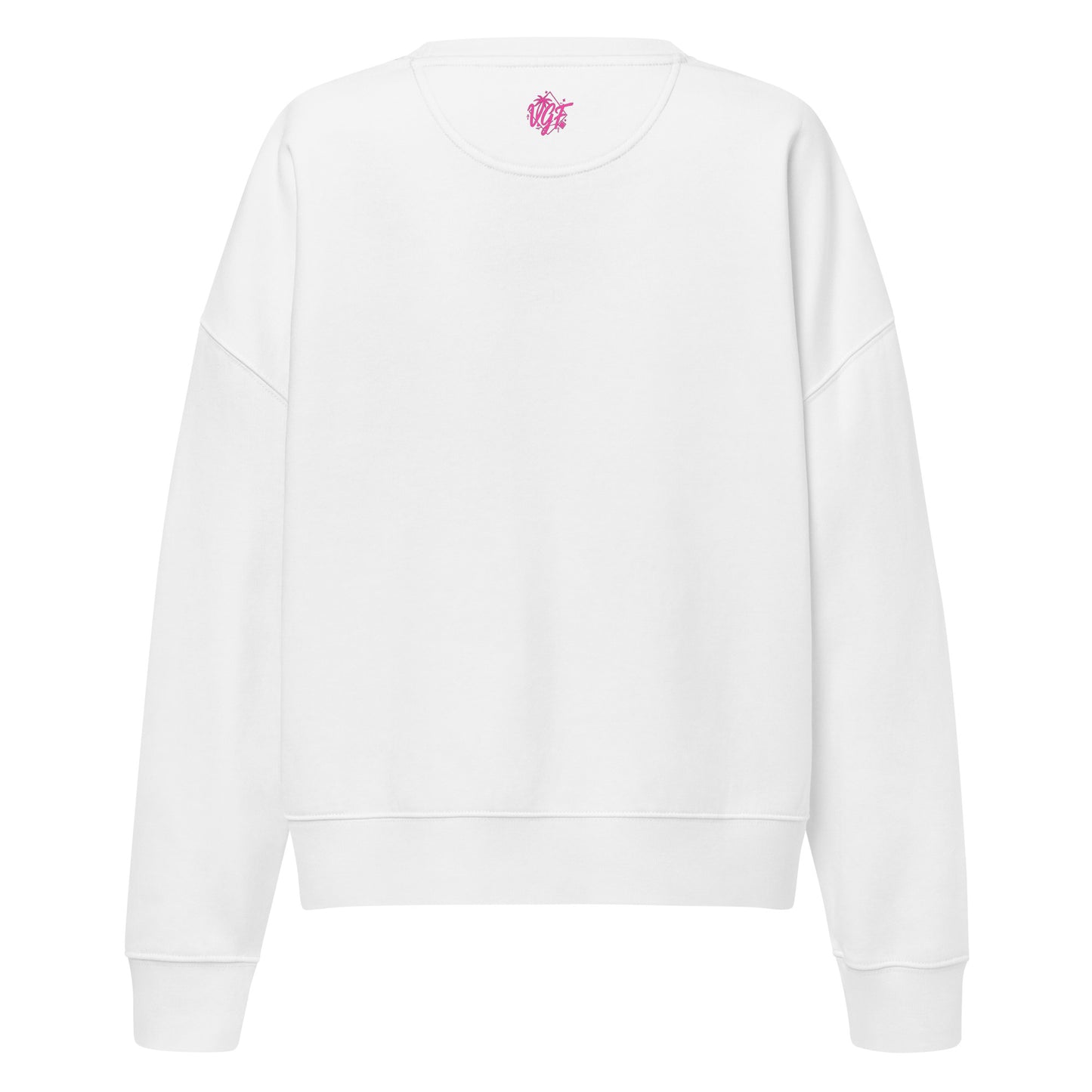 VGF Women’s organic crew neck sweatshirt - Vital glow fit