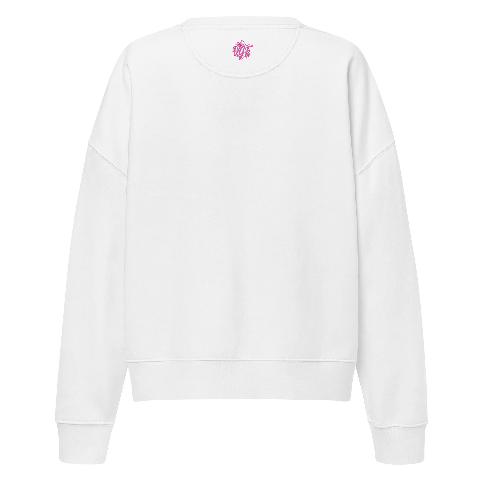 VGF Women’s organic crew neck sweatshirt - Vital glow fit