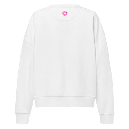 VGF Women’s organic crew neck sweatshirt - Vital glow fit