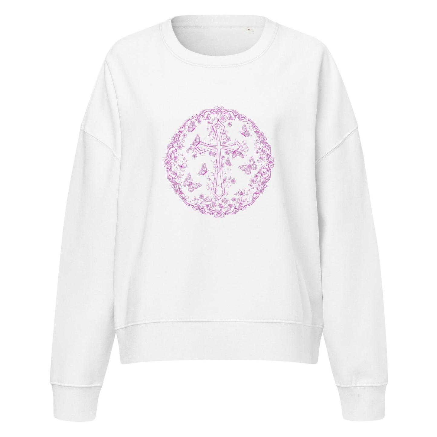 VGF Secret Women’s organic crew neck sweatshirt - Vital glow fit