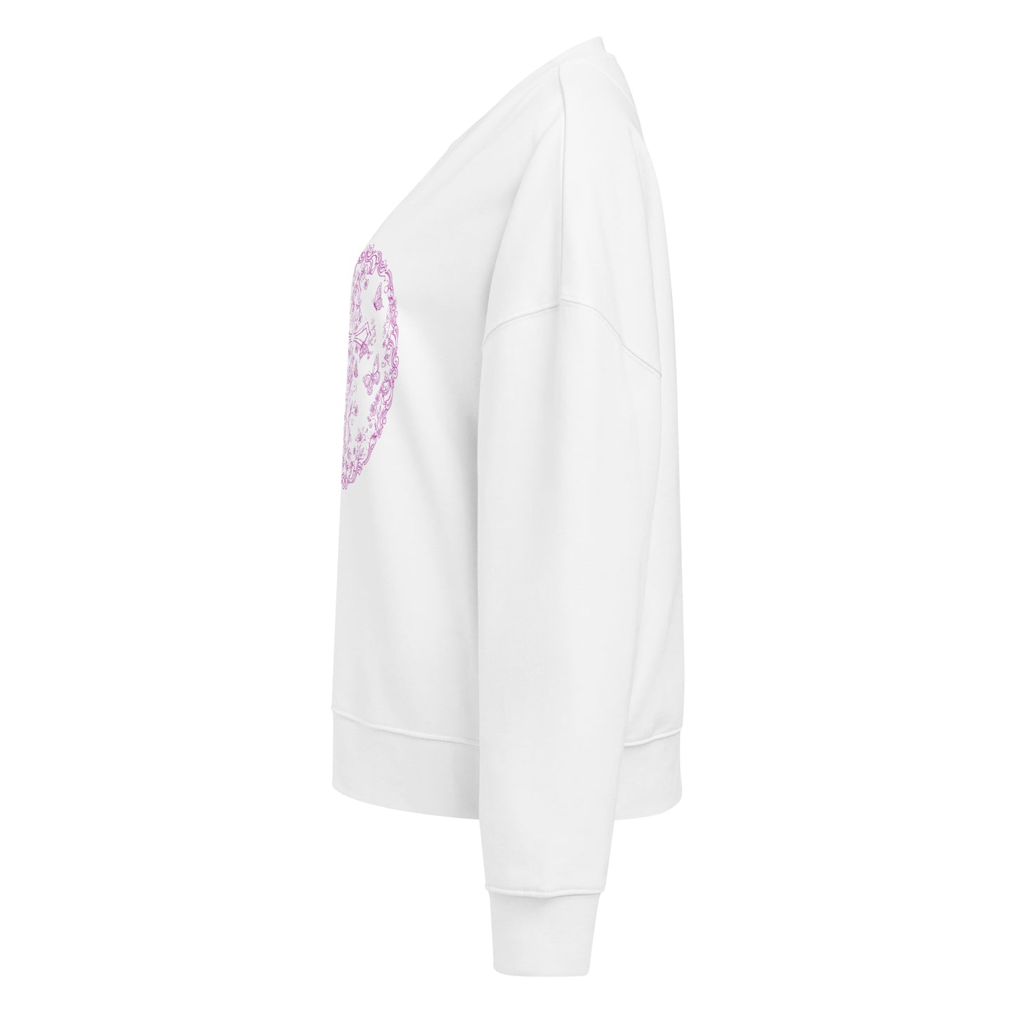 VGF Secret Women’s organic crew neck sweatshirt - Vital glow fit