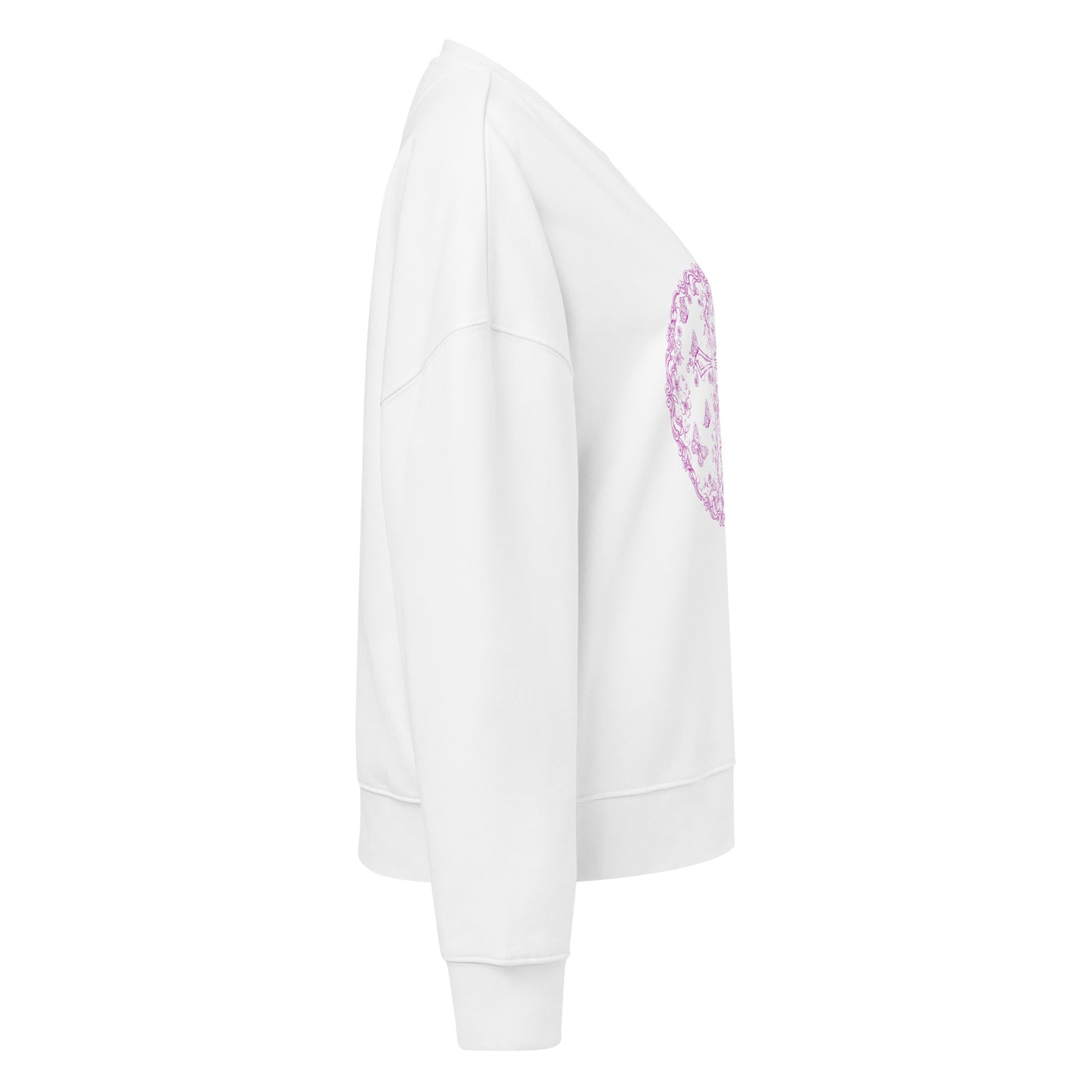 VGF Secret Women’s organic crew neck sweatshirt - Vital glow fit