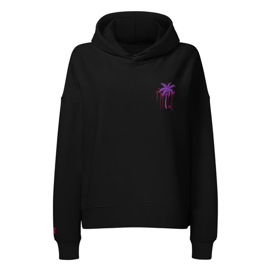 VGF Divine Embroidered Women’s organic hoodie - Vital glow fit