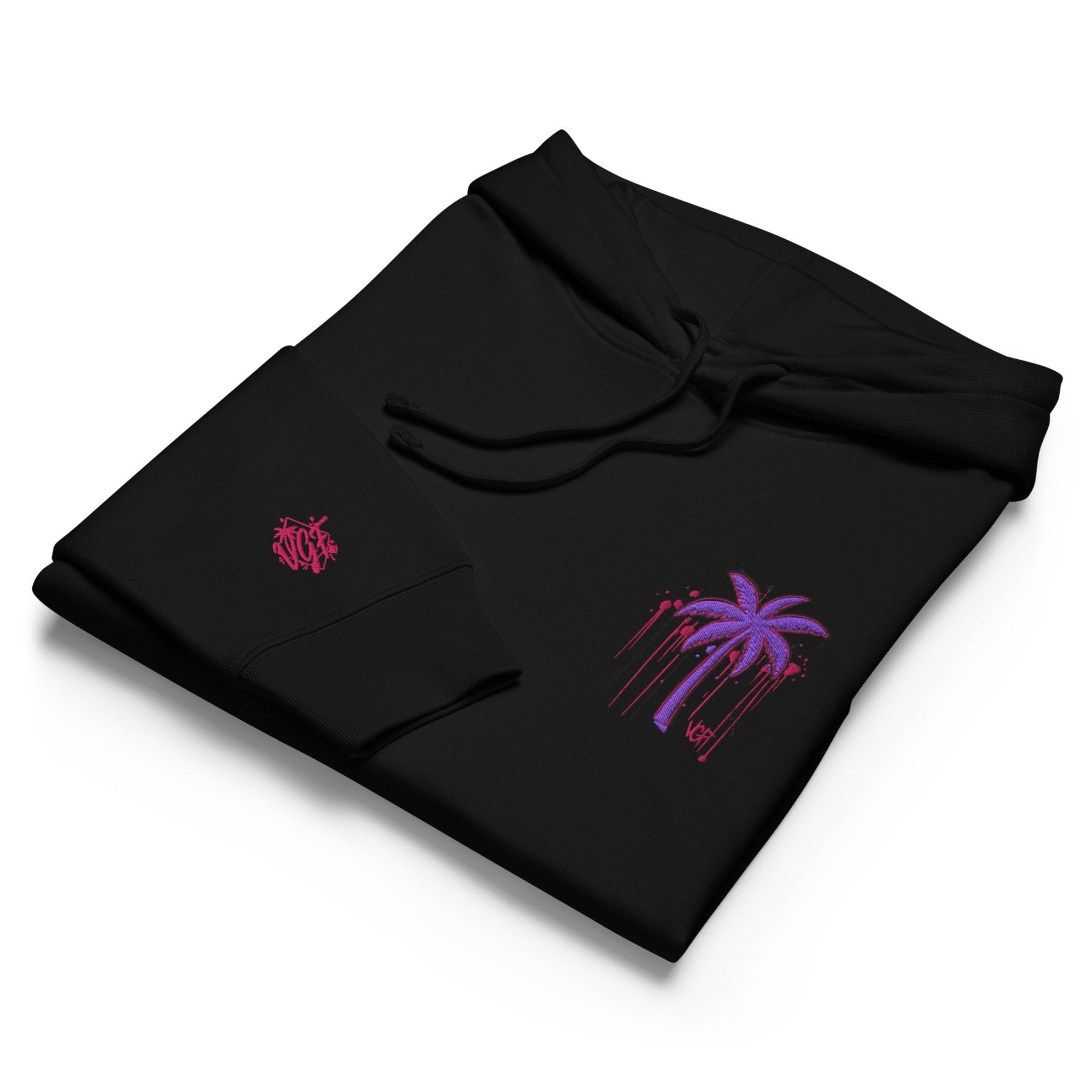 VGF Divine Embroidered Women’s organic hoodie - Vital glow fit
