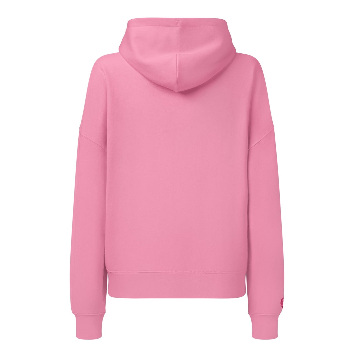 VGF Divine Embroidered Women’s organic hoodie - Vital glow fit