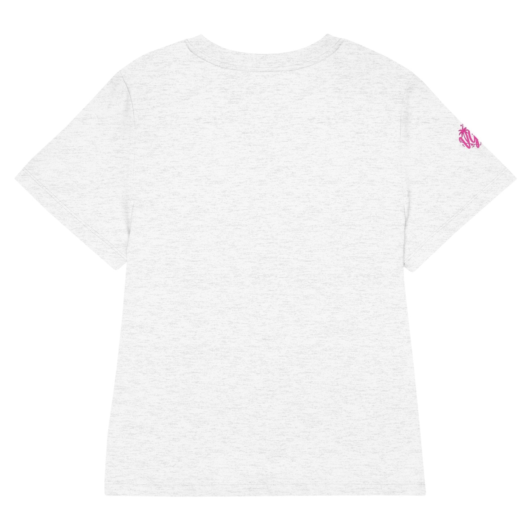 Vgf Blessed Women’s organic ribbed neck t-shirt - Vital glow fit