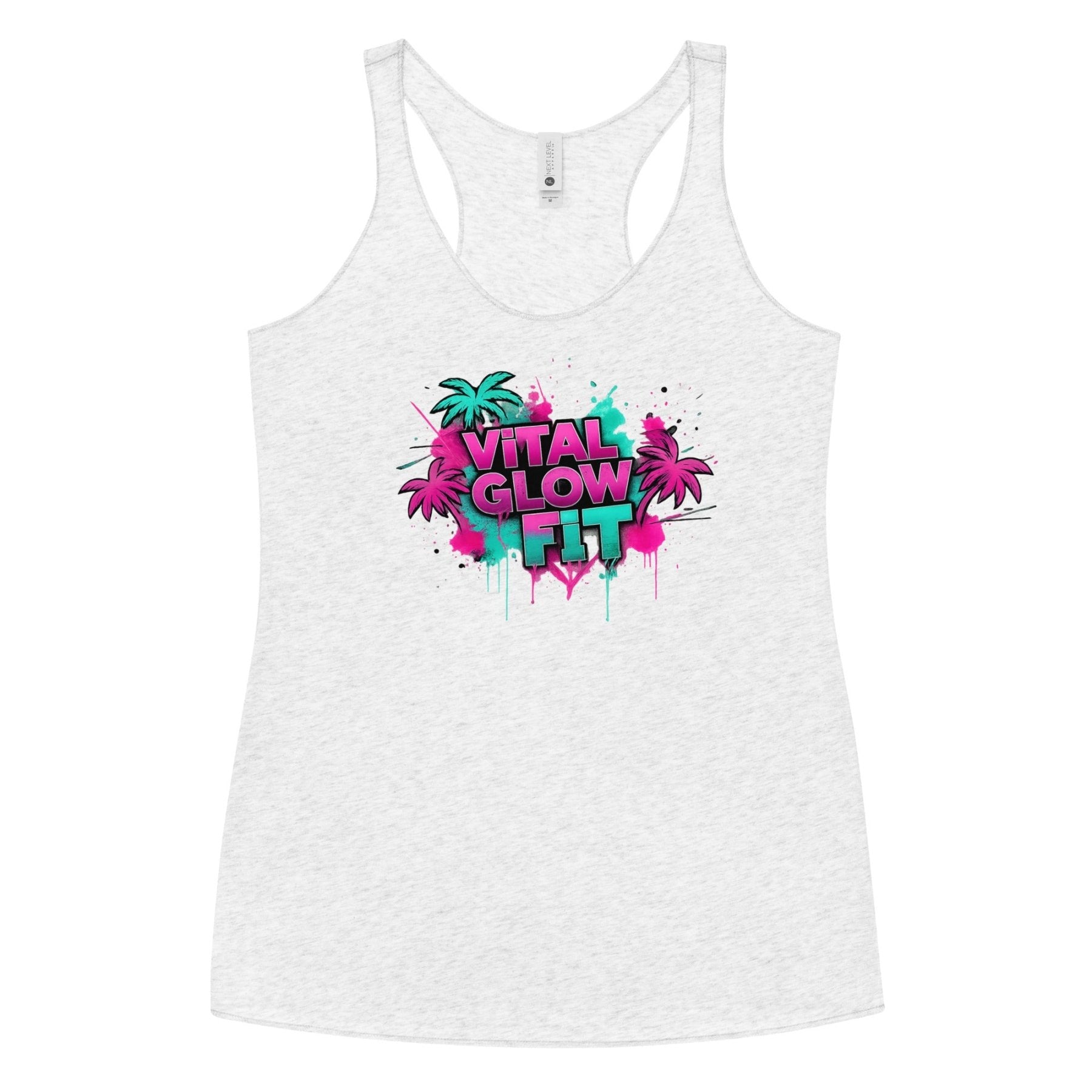 VGF Sacred Women's Racerback Tank - Vital glow fit