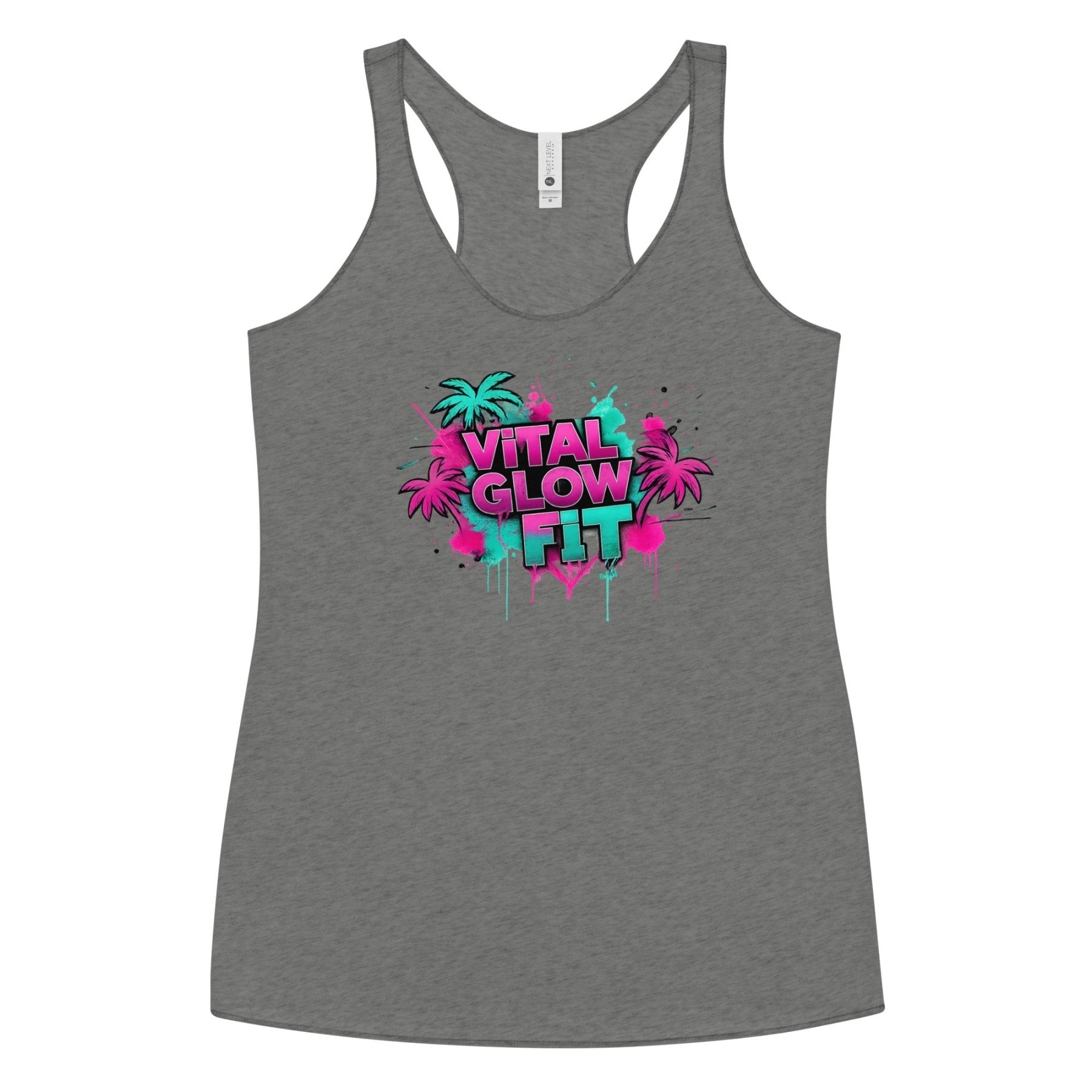 VGF Sacred Women's Racerback Tank - Vital glow fit